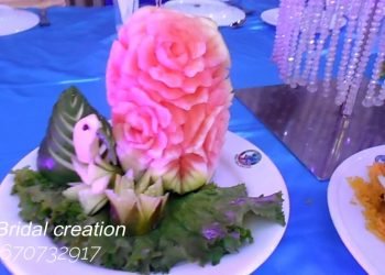 Wedding food table decoration || Easy methods to Decorate a Food Table for Weddings : Great Wedding Ideas