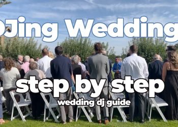 The right way to DJ a Wedding….. DJ GIG LOG
