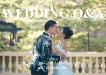 Wedding budget for a semi intimate wedding, Suppliers , Regrets | Rhea Bue