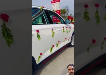 oshan x 7 decorations wedding automobile Pakistani wedding automobile decorations #automobile #love #bollywood #hi