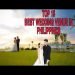 TOP 15 WEDDING VENUE IN PHILIPPINES || BEST CHOICE OF THE WEDDING PLANNER