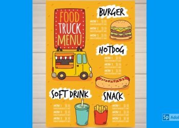 Design eye catching restaurant flyer bar table tent wedding coffee tea food menu – Best Menu Design