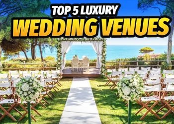 Top 5 luxury wedding venues on the planet