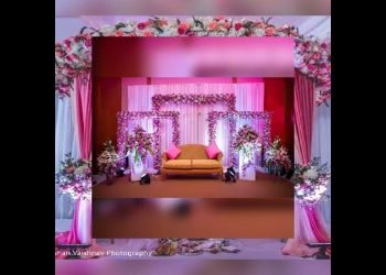 7 Awesome wedding stage decoration Design ????????????