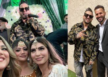 We met JAZZY B in America???????? | Mani's first wedding party in America???????? | Neetu & Mani vlogs