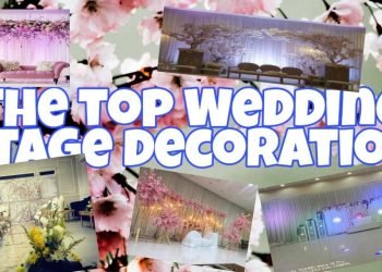 Wedding Stage design[[Arabic Wedding[[Trending decoration