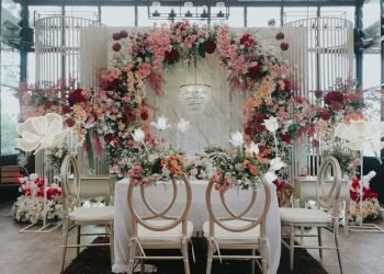 Dekorasi Intimate Wedding di Inaka Coffee Cimahi l Kak Denna & Kak Ridwan