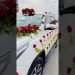 Wedding Automotive decorations fresh Flowers decorations ????????????????