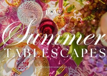 Summer Tablescapes • Blissful Piano Music • Table Decor Ideas & Inspiration • Quintessential Home