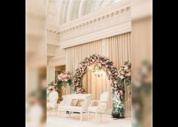 white theme wedding stage decoration design ???? ????????