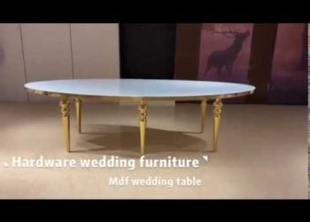 Wedding furniture design 2020 — wedding table/dining table — Foshan Hardware Furniture Co.,Ltd.