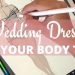 Wedding Dresses in your Body Type by Janita Toerien | Pink Book Weddings