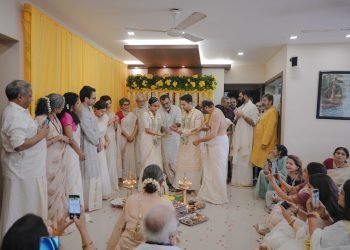 Kavya & Meet 3BHK Intimate wedding film | Mumbai