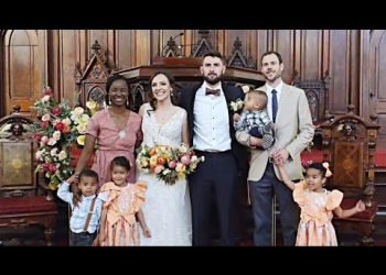 AMERICAN-STYLE WEDDING PARTY | FAMILIA PABLANU