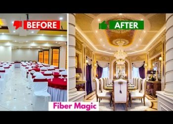 Transforming Wedding Venues: Fiber Banquet Halls I Banquet hall #banquet #weddingvenue  #wedding