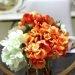 Decorative flower wedding vase with candle holder for table centerpieces wedding decoration