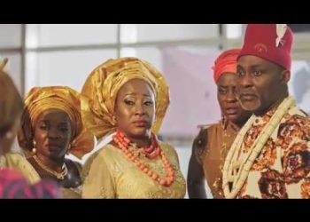 Watch The Wedding Party Movie Trailer.. Staring Sola Sobowale, Banky W and others