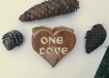 Wedding One Love Display Unique Table Decoration by www.handmade4u.co.uk