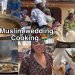 Big Party Cooking at a Muslim Wedding || Ghana West Africa