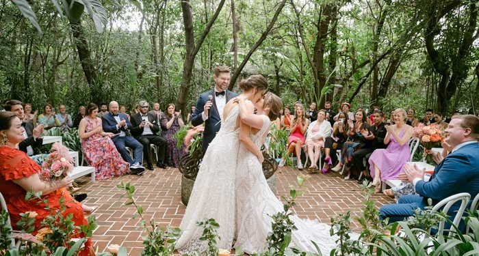 LGBTQ+ wedding ceremony script hero