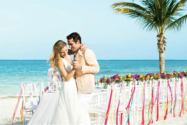 Destination wedding package details