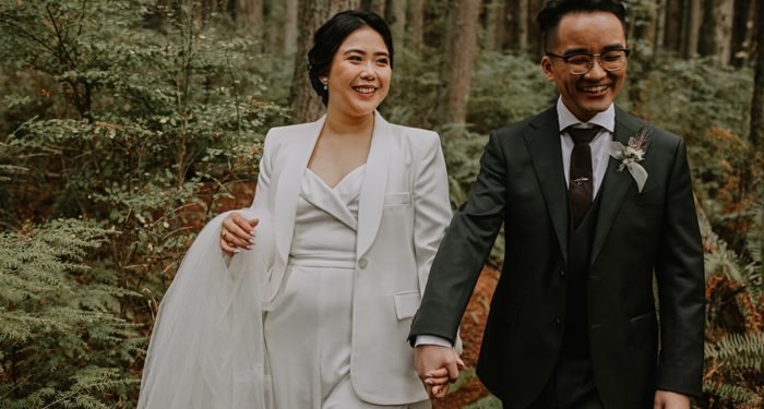 Vancouver wedding photographer hero image