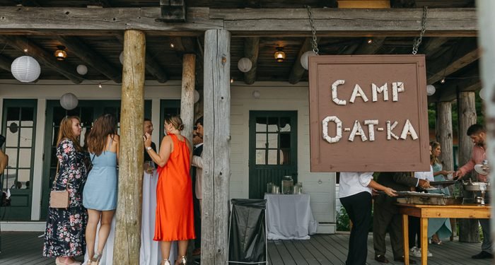 summer camp wedding ideas hero