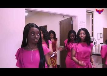 THE BIG AFRICAN WEDDING PARTY “Victori Asende & Binti Abedi”: -God bless them