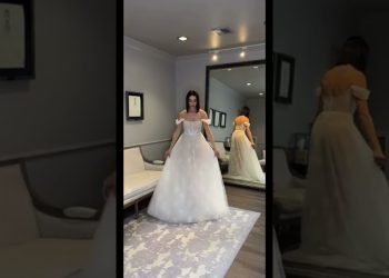 How To Walk In Your Wedding Dress