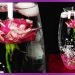 DIY Underwater rose, table decoration in vase, wedding centerpiece (ENG Subtitles) – Speed up #563