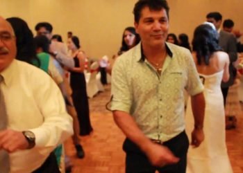 Indian & Persian Wedding Reception at Durham, NC's Sheraton Imperial