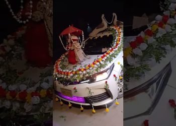 Wedding Automobile decorations fresh Flowers decorations ????????????????????❤️