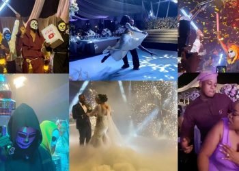 A Typical LAGOS LAVISH WEDDING Party | The Wedding of The Yr!