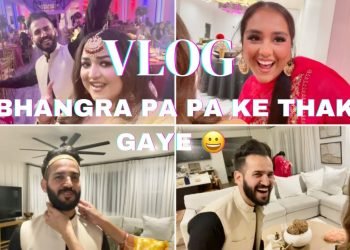 JAGGO PARTY IN AMERICA ???????? | MOM NE MANI NU JEWELRY PA DITI ???? | INDIAN WEDDING IN USA