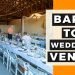 Easy methods to Transform a Barn to a Wedding Venue – Rustic Barn Wedding