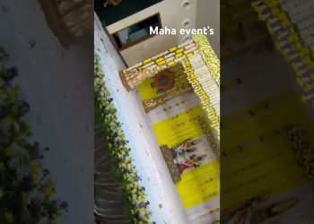 #maha events#decoration_world07#shorts#Knr decor’s#mandapam #karimnagar #wedding planning