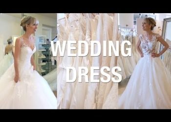 Trying on wedding dresses + suggestions to search out THE ONE! | Superholly wedding series