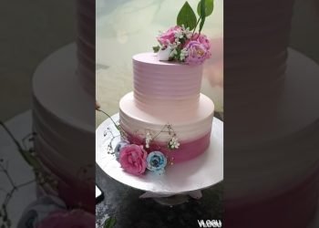 wedding anniversary cake easy decorations #shortsfeed #viral #tending