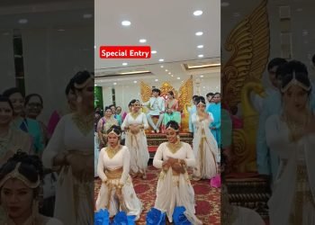 #special #entry #event #dance #halfsareefunction #nntalkies #viral #ponnurporadu #nisaranchor #love