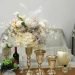 Wedding Decoration Table Centerpiece Metal Gold Trumpet Vase Stand Flower Stand