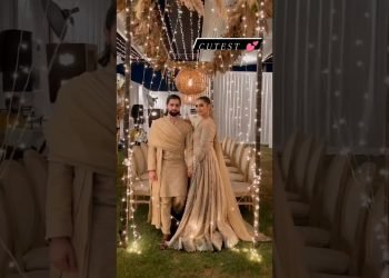 Shabbir jan's daughter nikkha ????#wedding #nikkah hugg#beautiful  video