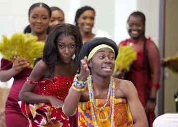 Intimate Ghanaian Traditional Wedding