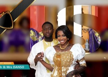 Mr & Mrs DANSO WEDDING PARTY