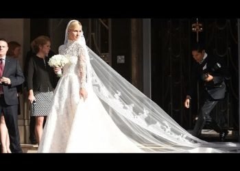 Nicky Hilton's Wedding Dress Echoes Princesses Kate, Grace