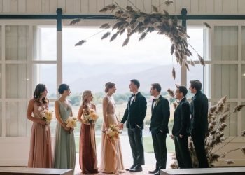 Beautiful Intimate Wedding at River Bottoms Ranch