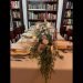 Wedding table garlands / Housing Works Bookstore / Soho / NY