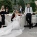 Intimate wedding in Verona at Villa Arvedi | Bride in designer dresses by Lana Marinenko and Dashali