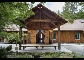 The Wedding Venue at The Mohicans Treehouse Resort