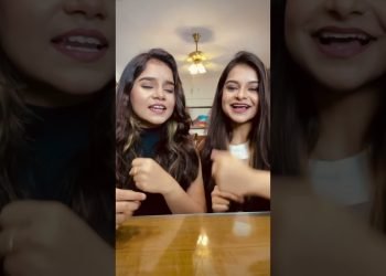 Kajra Re – Table beats and Snaps | Antara and Ankita | #NandySisters