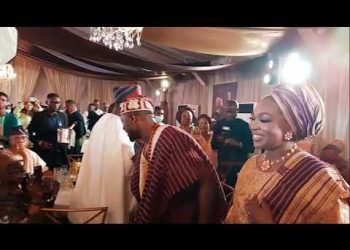 Hajia Bola Shagaya Holds Classic Wedding Party For Son Hon. Muktar Shagaya